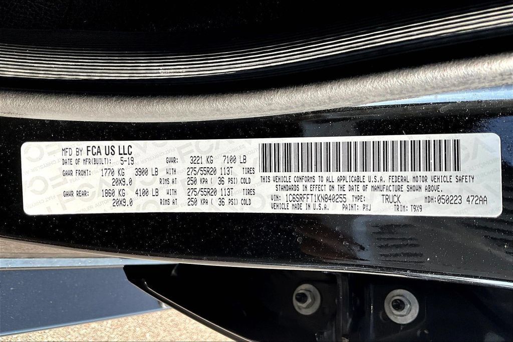 Used 2019 RAM 1500 Big Horn AWD/4WD image 36