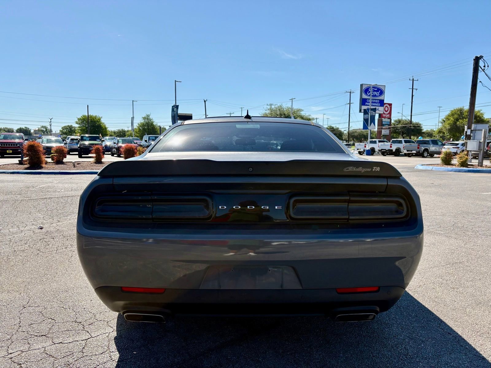Used 2018 Dodge Challenger T/A RWD image 4