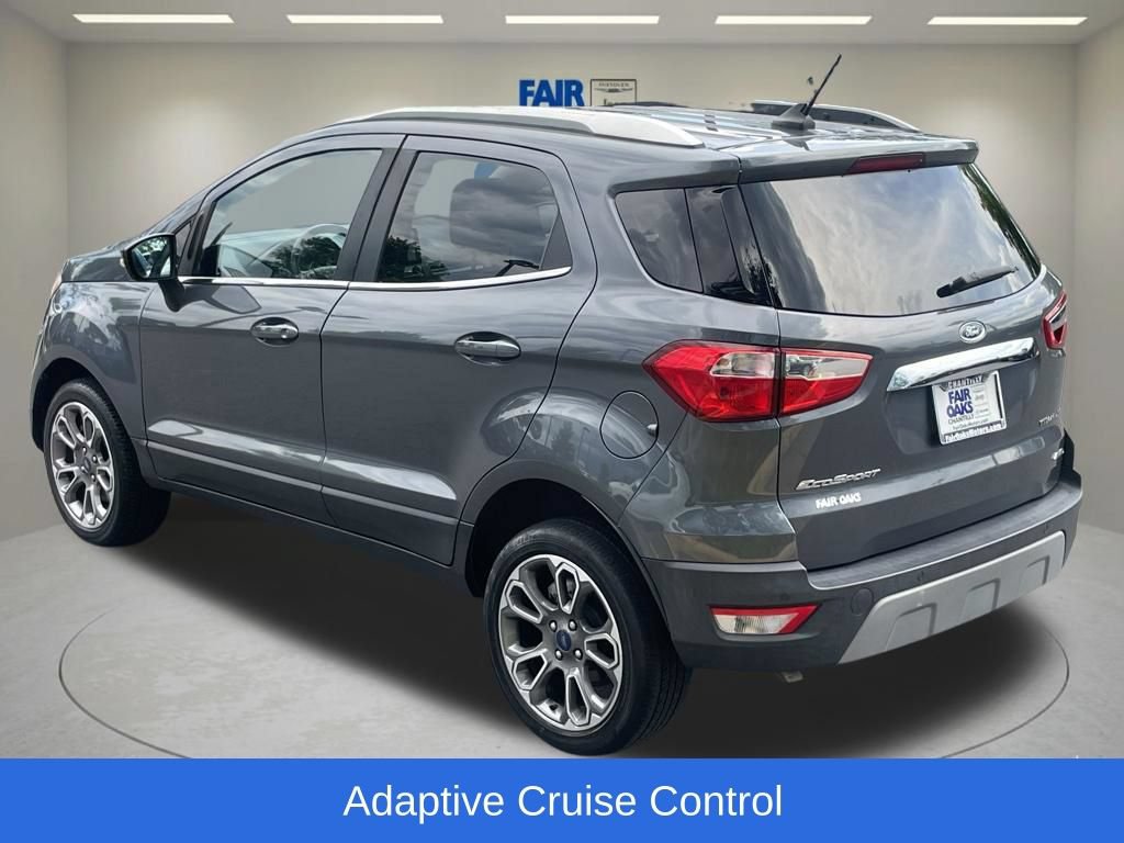 Used 2020 Ford EcoSport Titanium AWD/4WD image 9