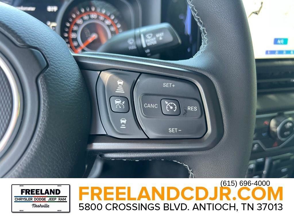 New 2025 Jeep Gladiator Rubicon w/ Convenience Group image 12