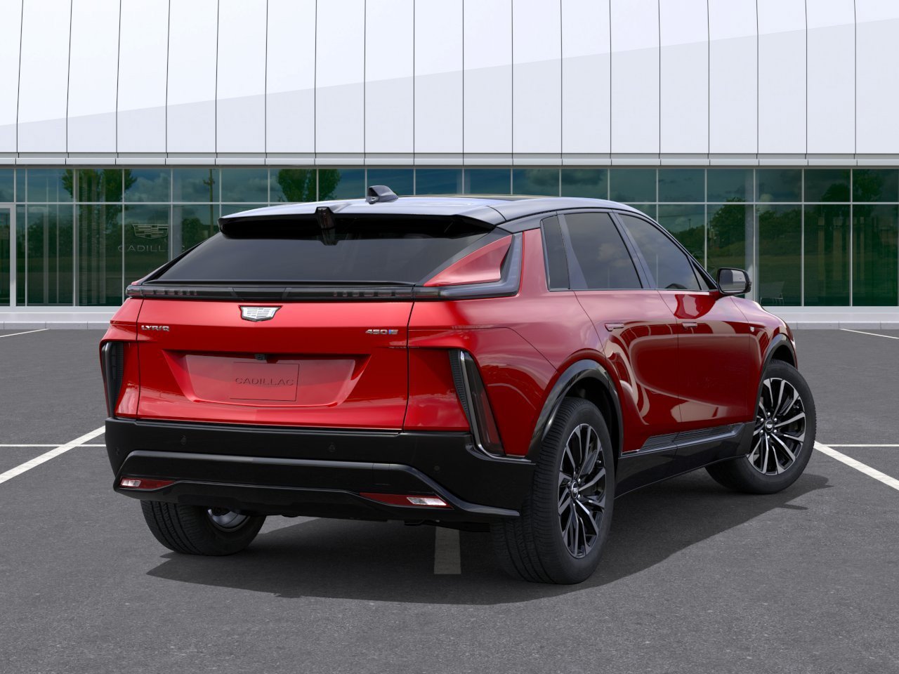 Used 2026 Cadillac Lyriq Sport RWD image 28