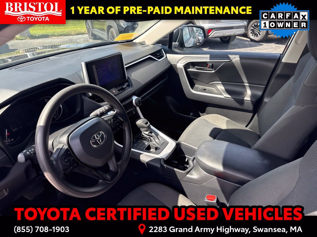 Certified 2025 Toyota RAV4 LE AWD/4WD image 15