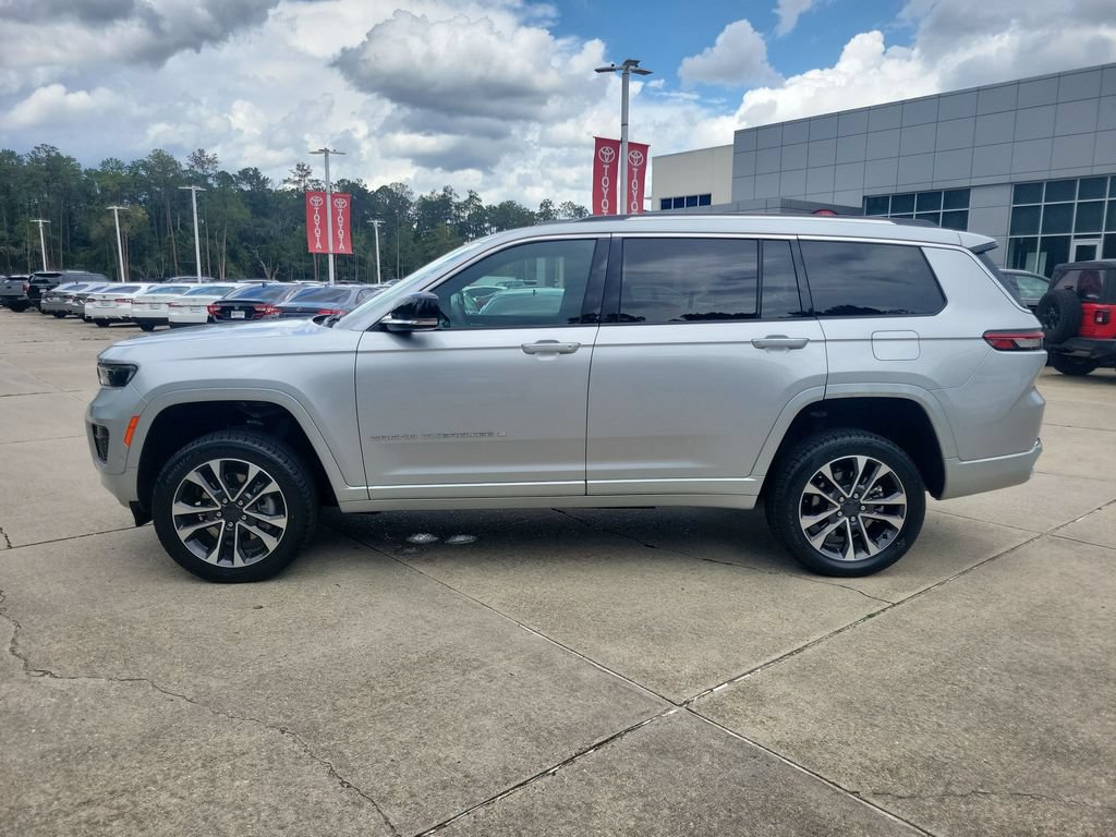 Used 2023 Jeep Grand Cherokee L Overland AWD/4WD video 2