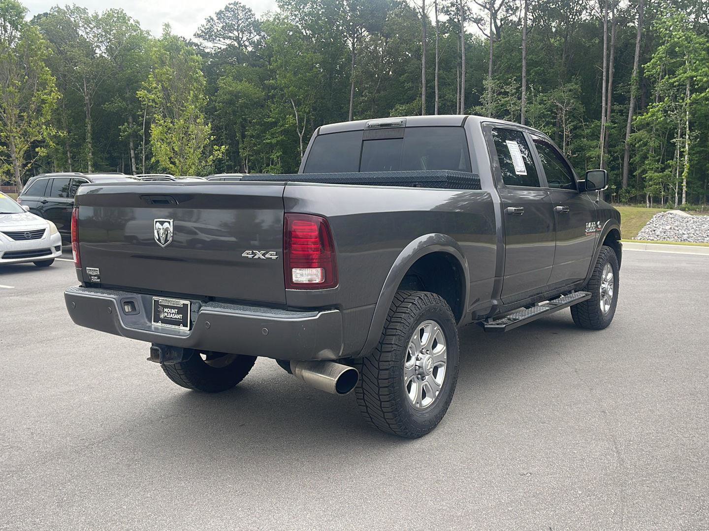 Used 2018 RAM 2500 Laramie w/ Sport Appearance Group AWD/4WD image 7