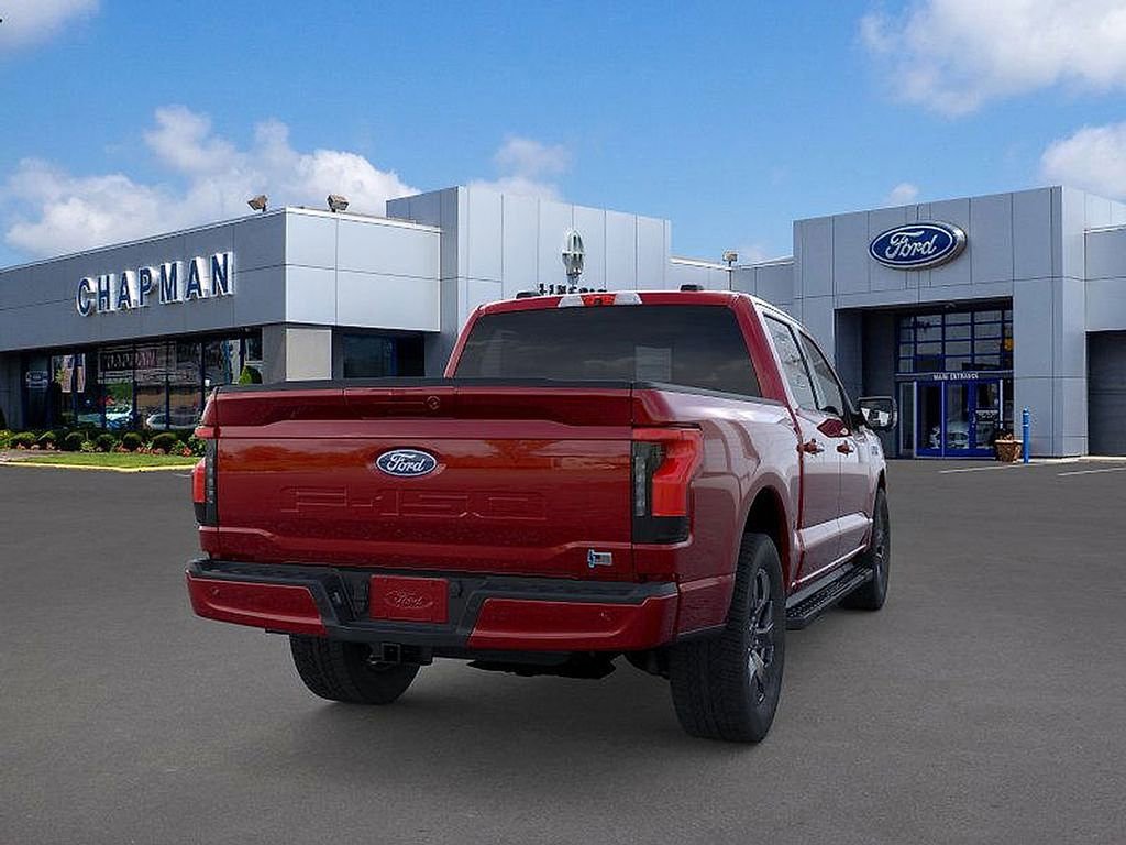 New 2025 Ford F150 Lightning Flash AWD/4WD image 8