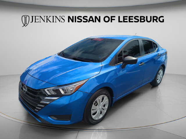 Certified 2024 Nissan Versa S w/ Trunk Package FWD image 14