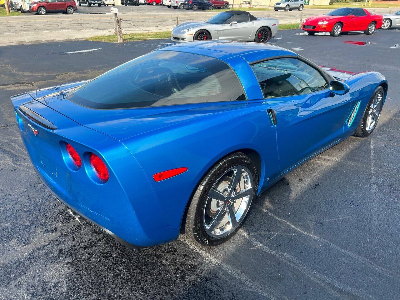 Used 2008 Chevrolet Corvette Coupe w/ Preferred Equipment Group RWD image 65