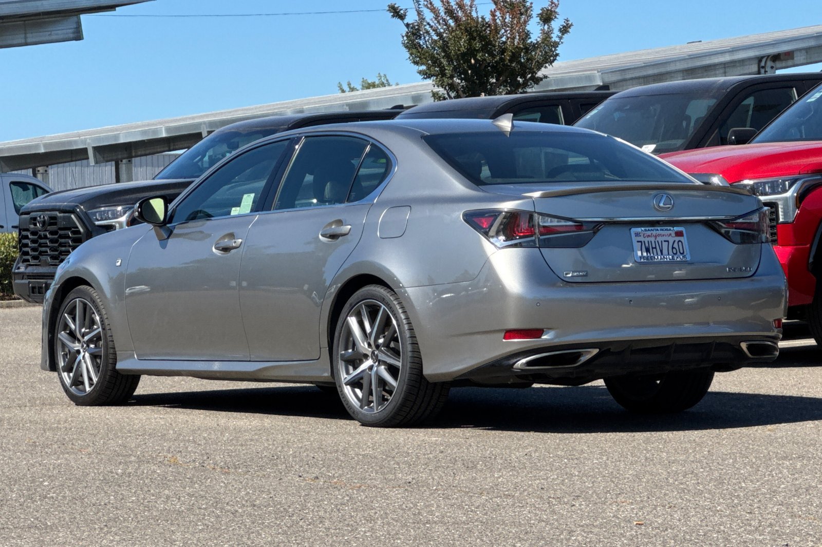 Used 2017 Lexus GS 350 RWD image 6