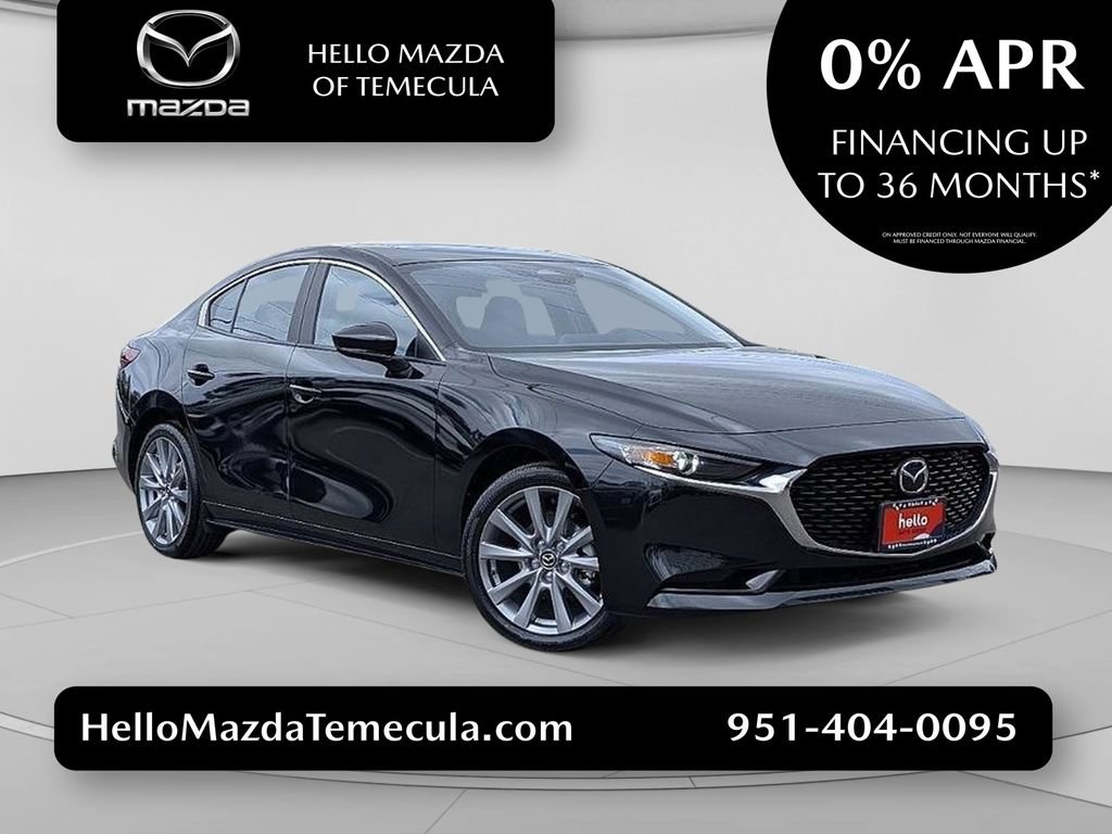 New 2026 MAZDA MAZDA3 2.5 S Sedan w/ Preferred Pkg FWD image 1