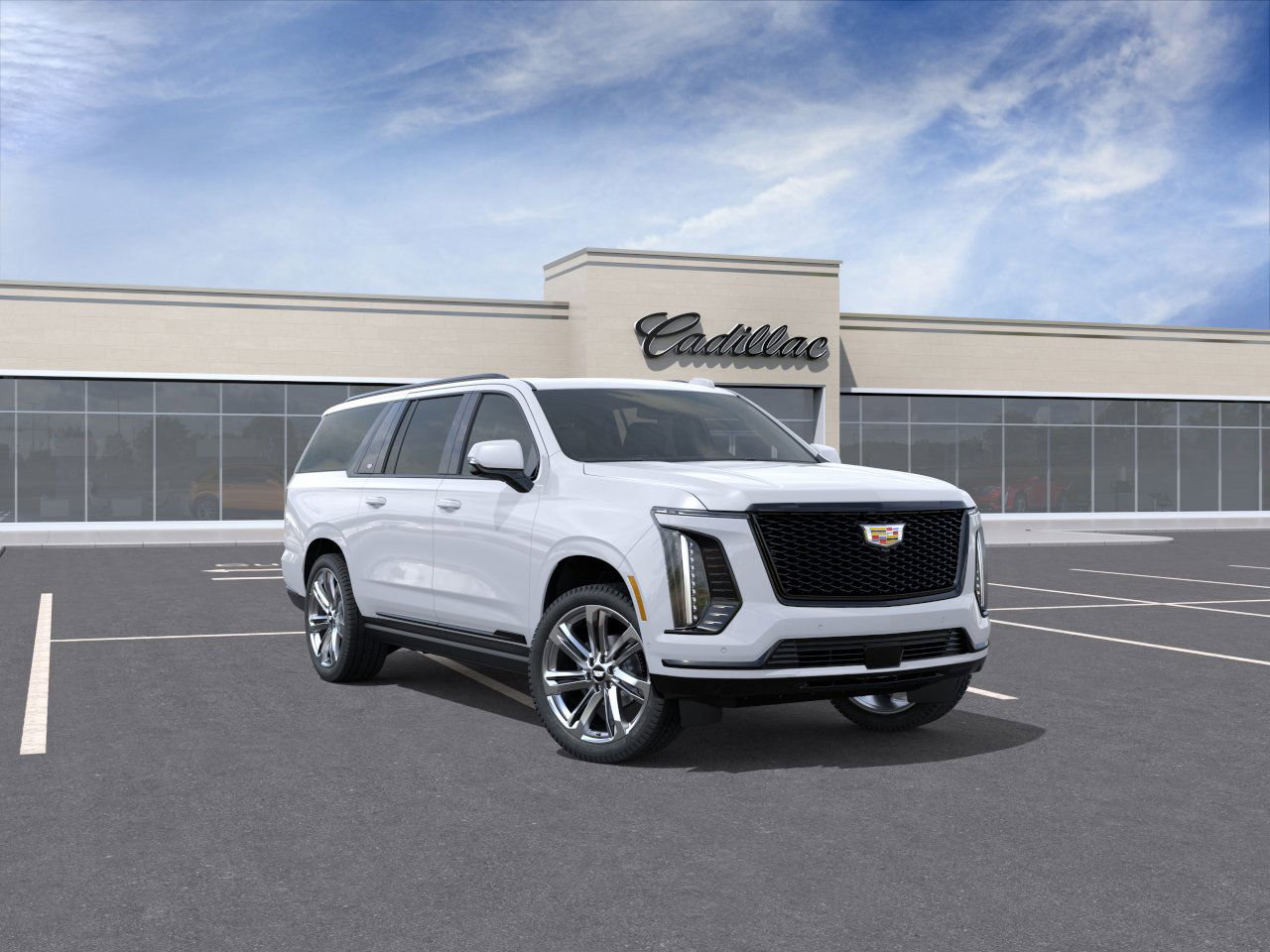 New 2026 Cadillac Escalade ESV Sport image 1