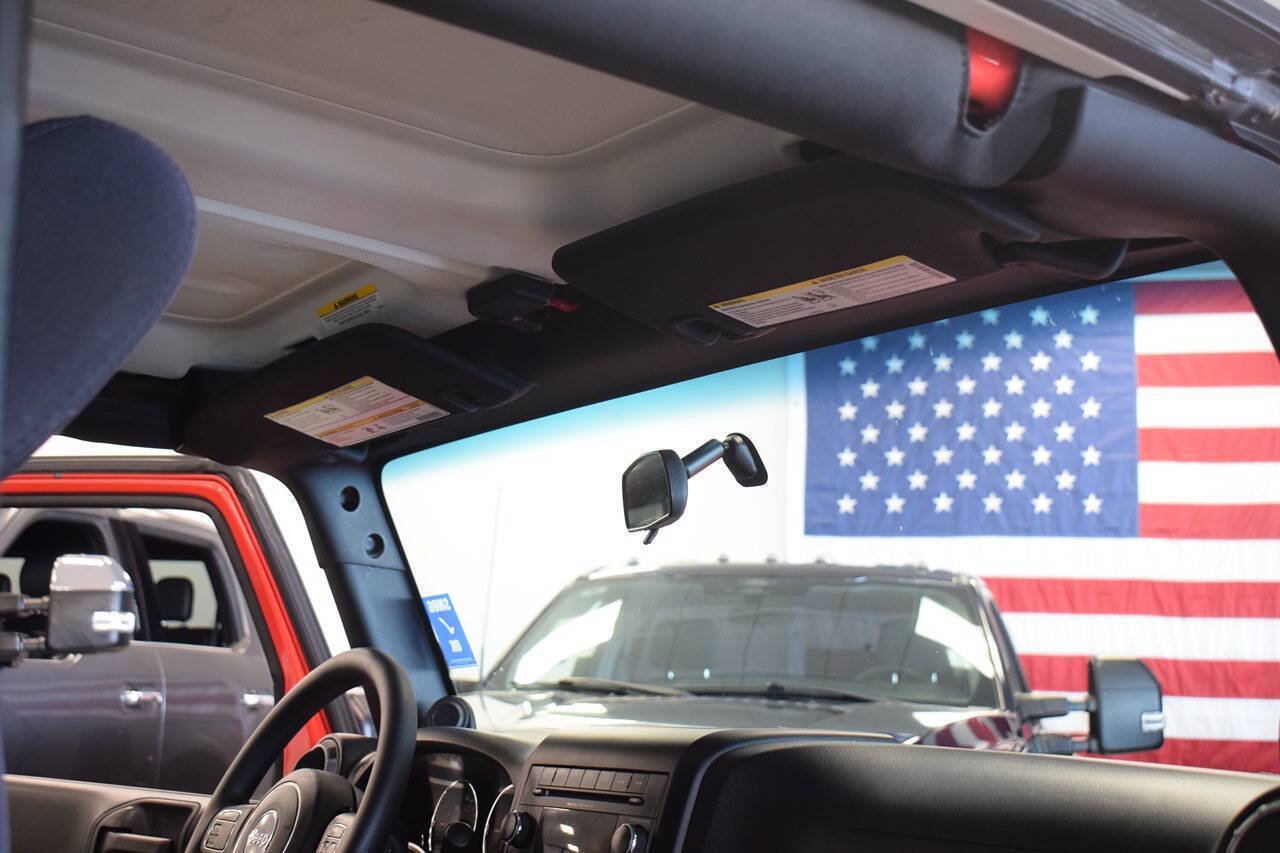 Used 2013 Jeep Wrangler Sport AWD/4WD image 25