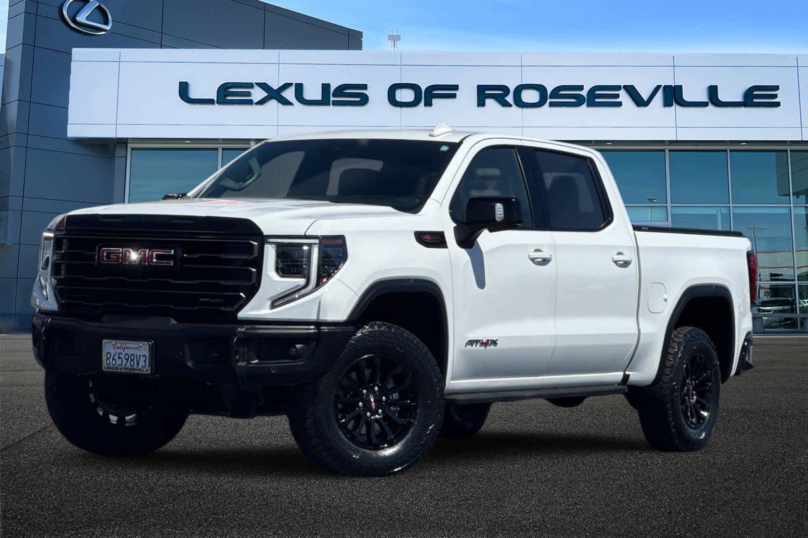 Used 2023 GMC Sierra 1500 AT4X video 1