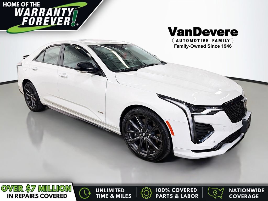 Used 2022 Cadillac CT4 V w/ Navigation Package
