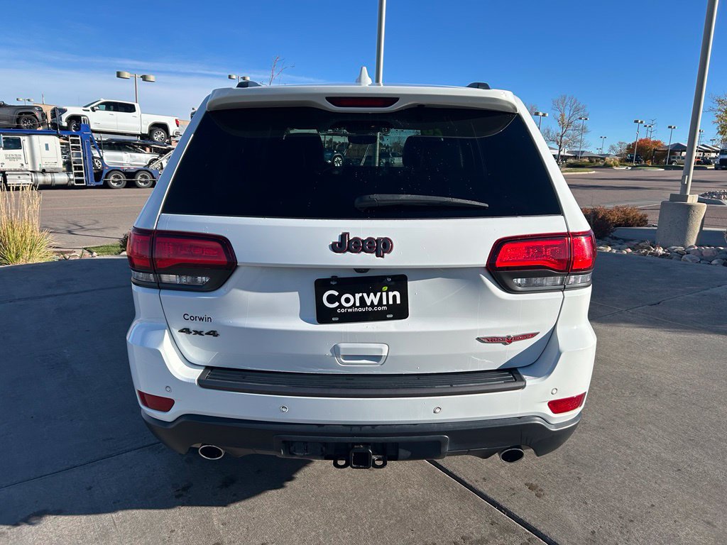 Used 2020 Jeep Grand Cherokee Trailhawk AWD/4WD image 6