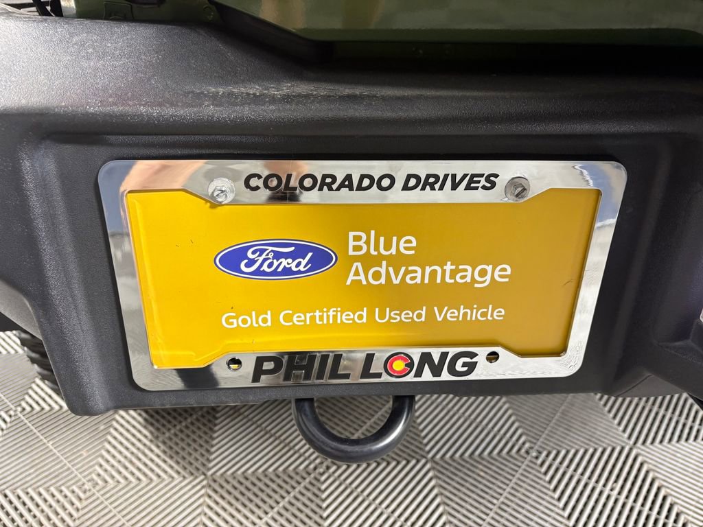 Certified 2023 Ford Bronco Wildtrak AWD/4WD image 29