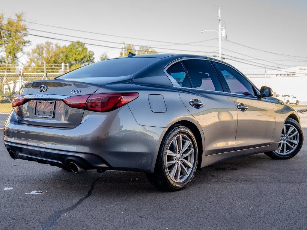 Used 2021 INFINITI Q50 Pure RWD image 9