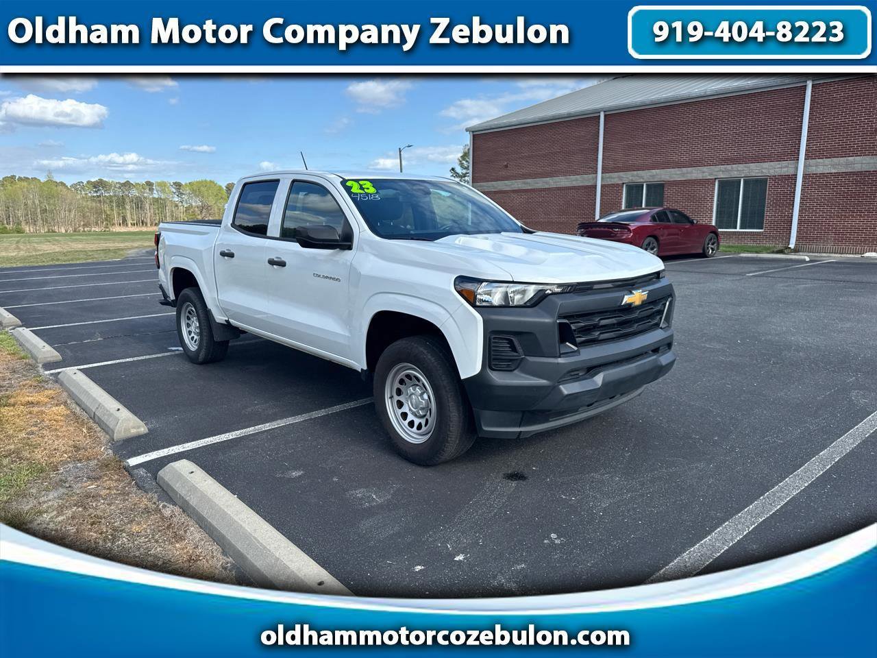Used 2023 Chevrolet Colorado W/T w/ WT Convenience Package II image 1
