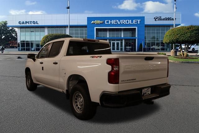 New 2026 Chevrolet Silverado 1500 W/T w/ WT Value Package AWD/4WD image 5