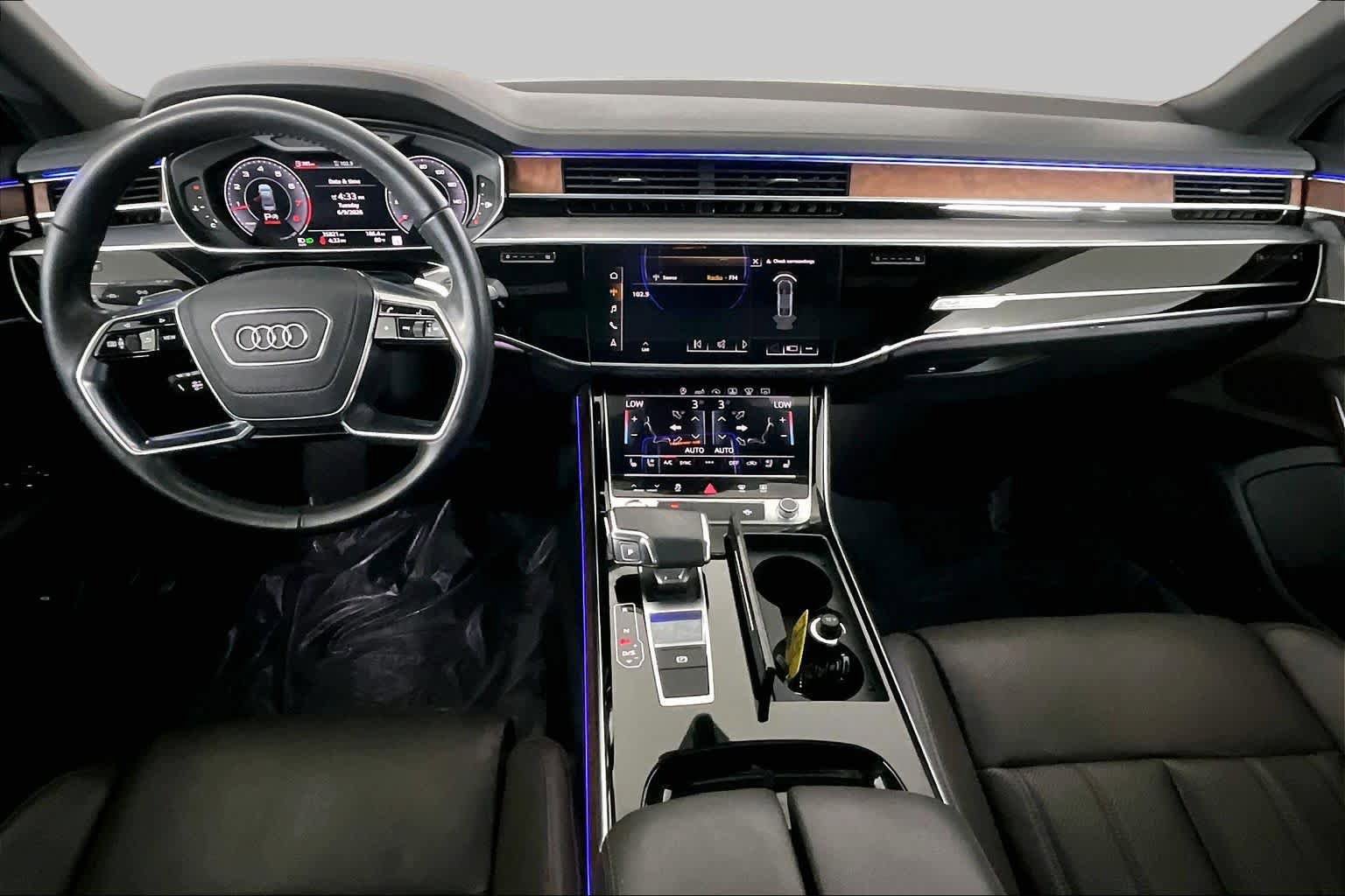 Used 2020 Audi A8 L 4.0T w/ Executive Package AWD/4WD image 16