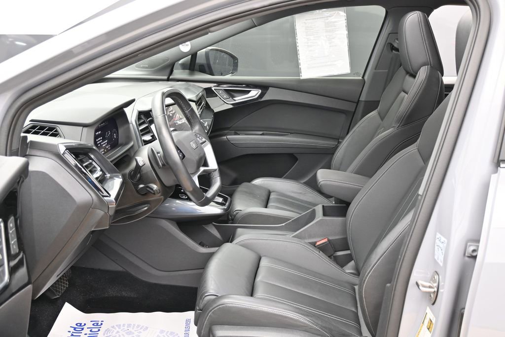 Used 2024 Audi Q4 e-tron Premium Plus w/ Premium Plus AWD/4WD image 18