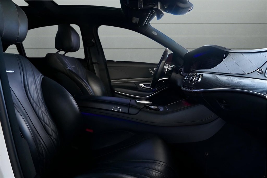 Used 2020 Mercedes-Benz S 63 AMG 4MATIC Sedan image 47