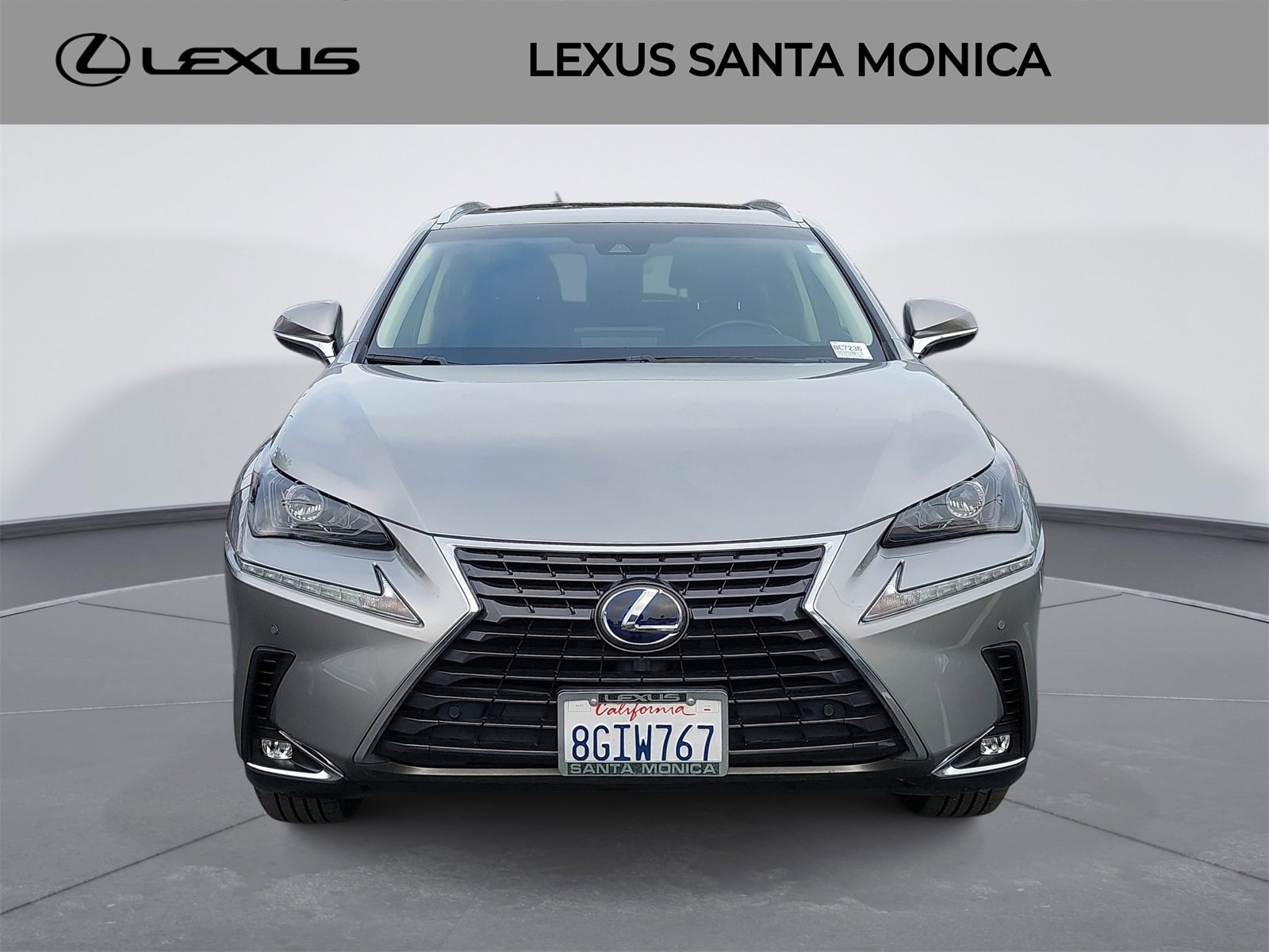 Used 2019 Lexus NX 300h AWD image 2