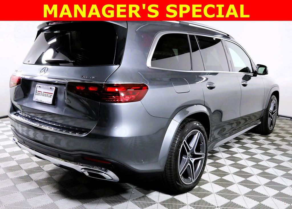 Used 2025 Mercedes-Benz GLS 450 4MATIC image 6