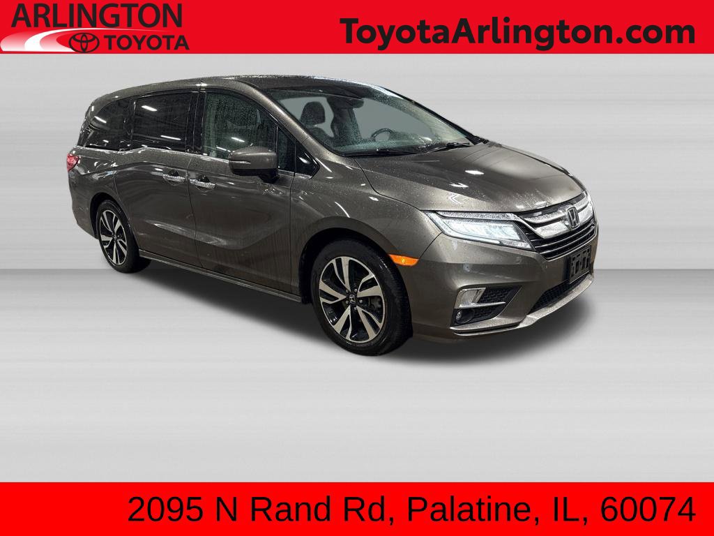 Used 2018 Honda Odyssey Elite