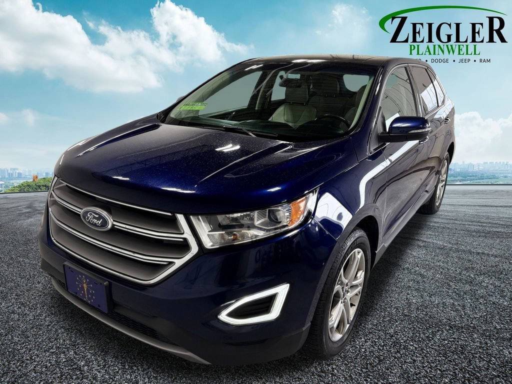 Used 2016 Ford Edge Titanium w/ Technology Package AWD/4WD image 16