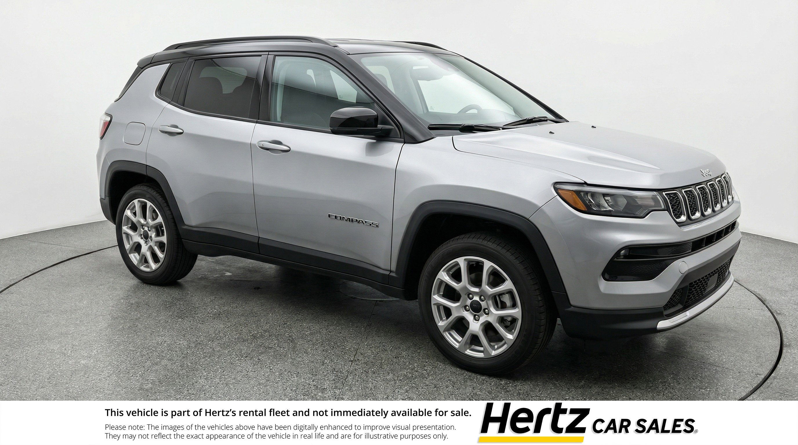 Used 2025 Jeep Compass Limited