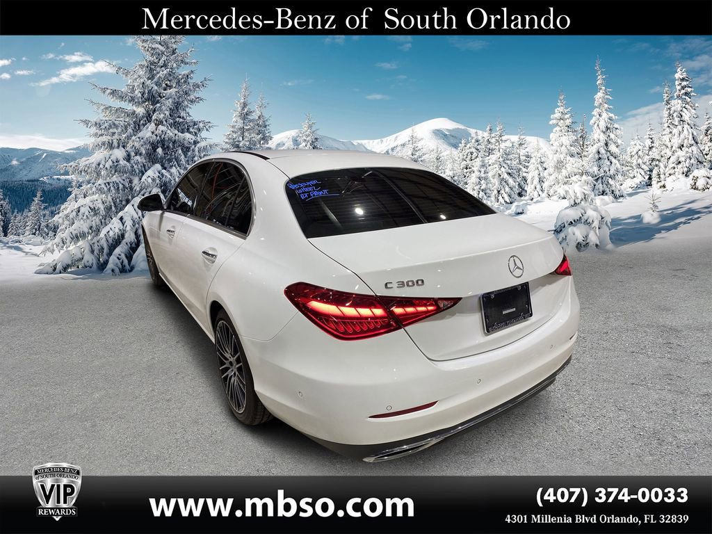 Used 2022 Mercedes-Benz C 300 Sedan image 18