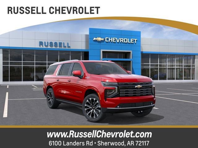 New 2026 Chevrolet Suburban High Country image 1