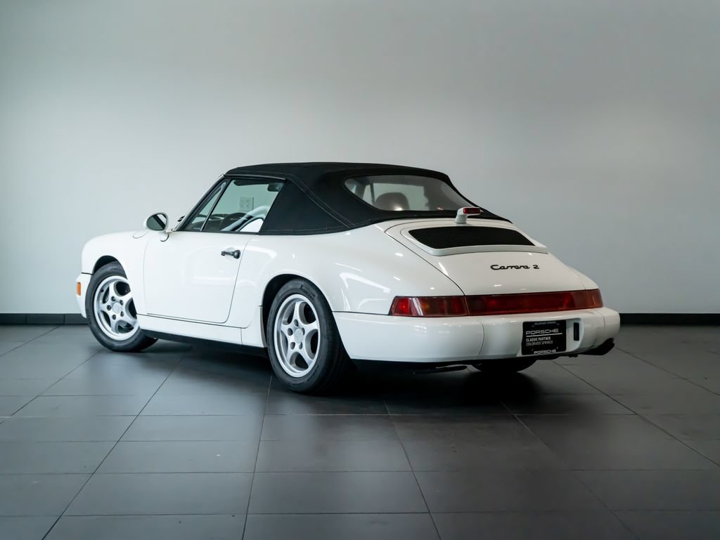 Used 1992 Porsche 911 Cabriolet image 3