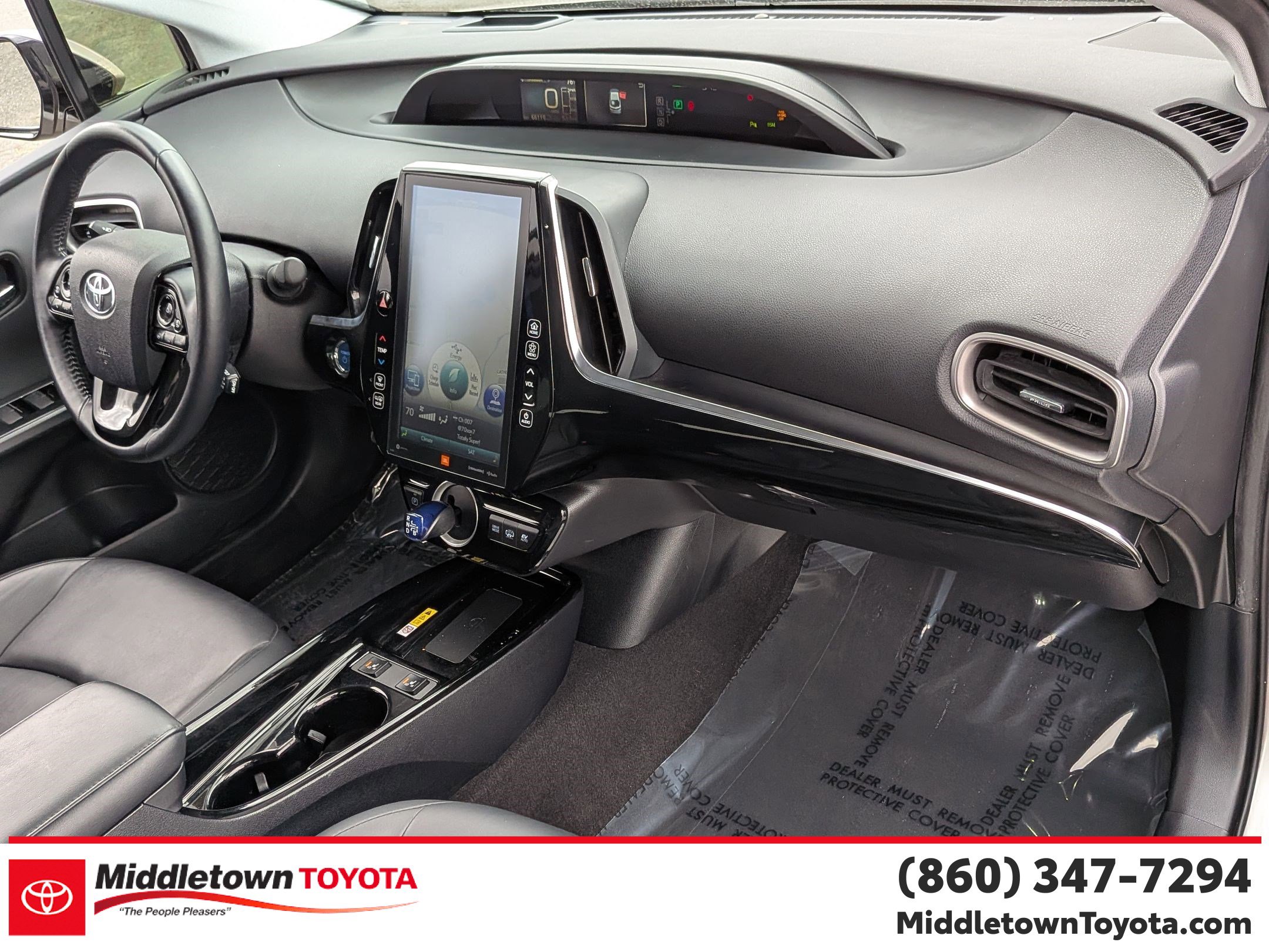 Certified 2020 Toyota Prius Prime Limited FWD image 38