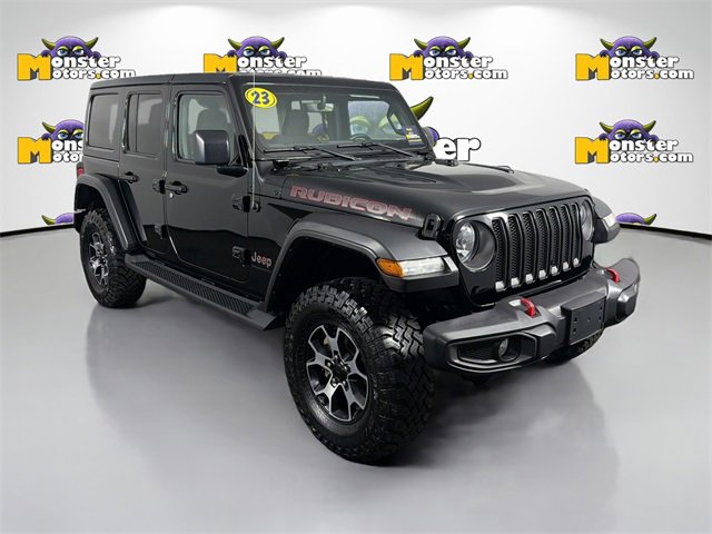 Used 2023 Jeep Wrangler Unlimited Rubicon w/ Cold Weather Group image 3