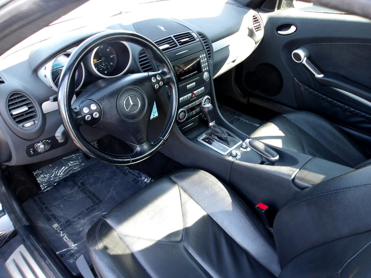Used 2005 Mercedes-Benz SLK 350 image 16