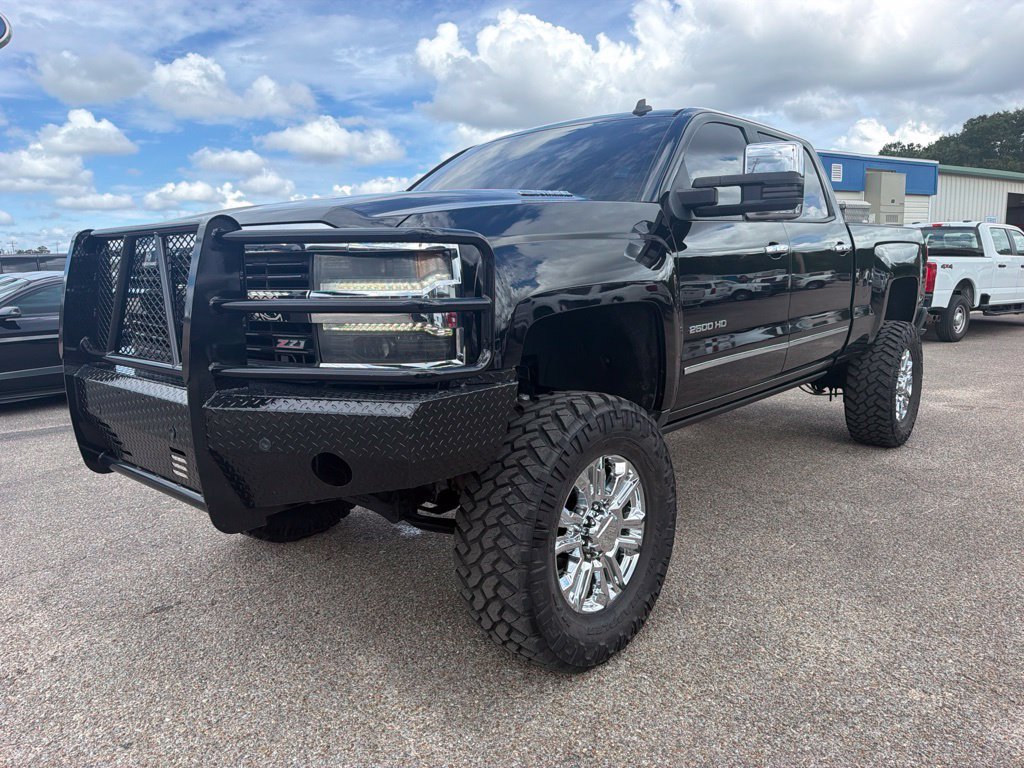 Used 2015 Chevrolet Silverado 2500 LTZ