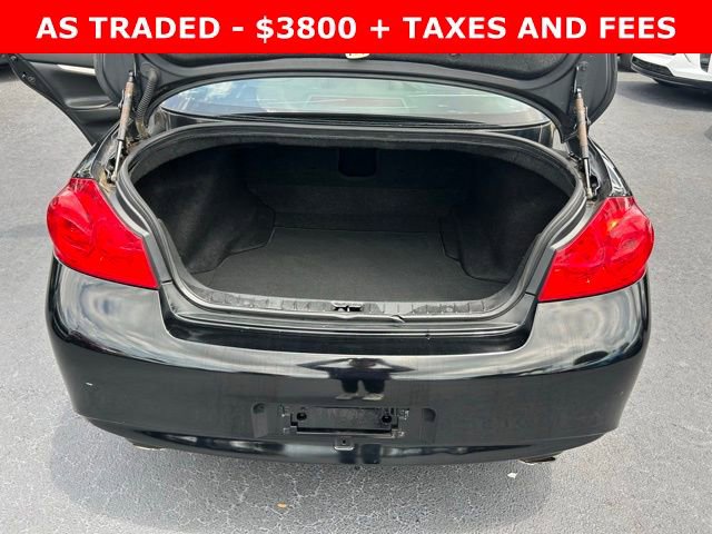 Used 2012 INFINITI G25 Journey RWD image 16