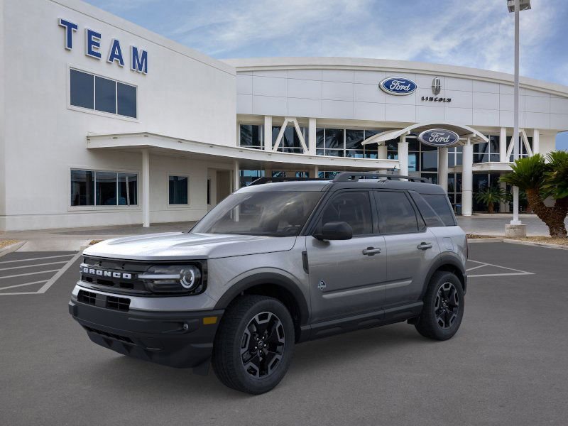 New 2024 Ford Bronco Sport Outer Banks w/ Tech Package