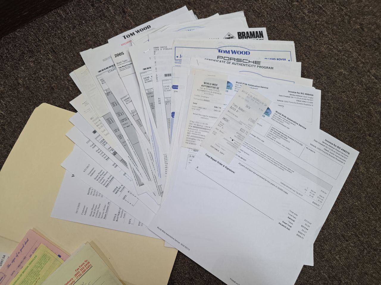 Used 2002 Porsche Boxster S image 37