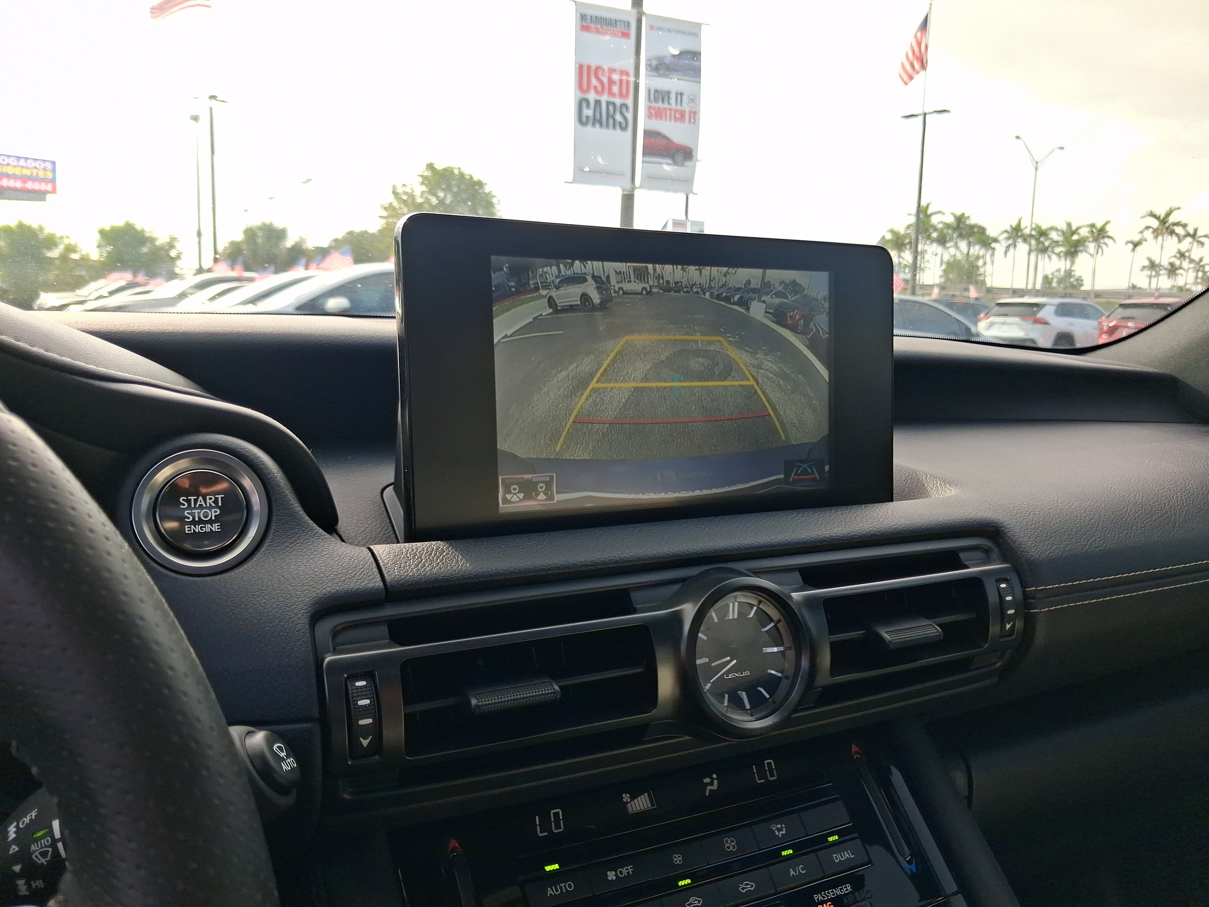 Used 2025 Lexus IS 350 F Sport w/ Accessory Package 2 RWD image 31