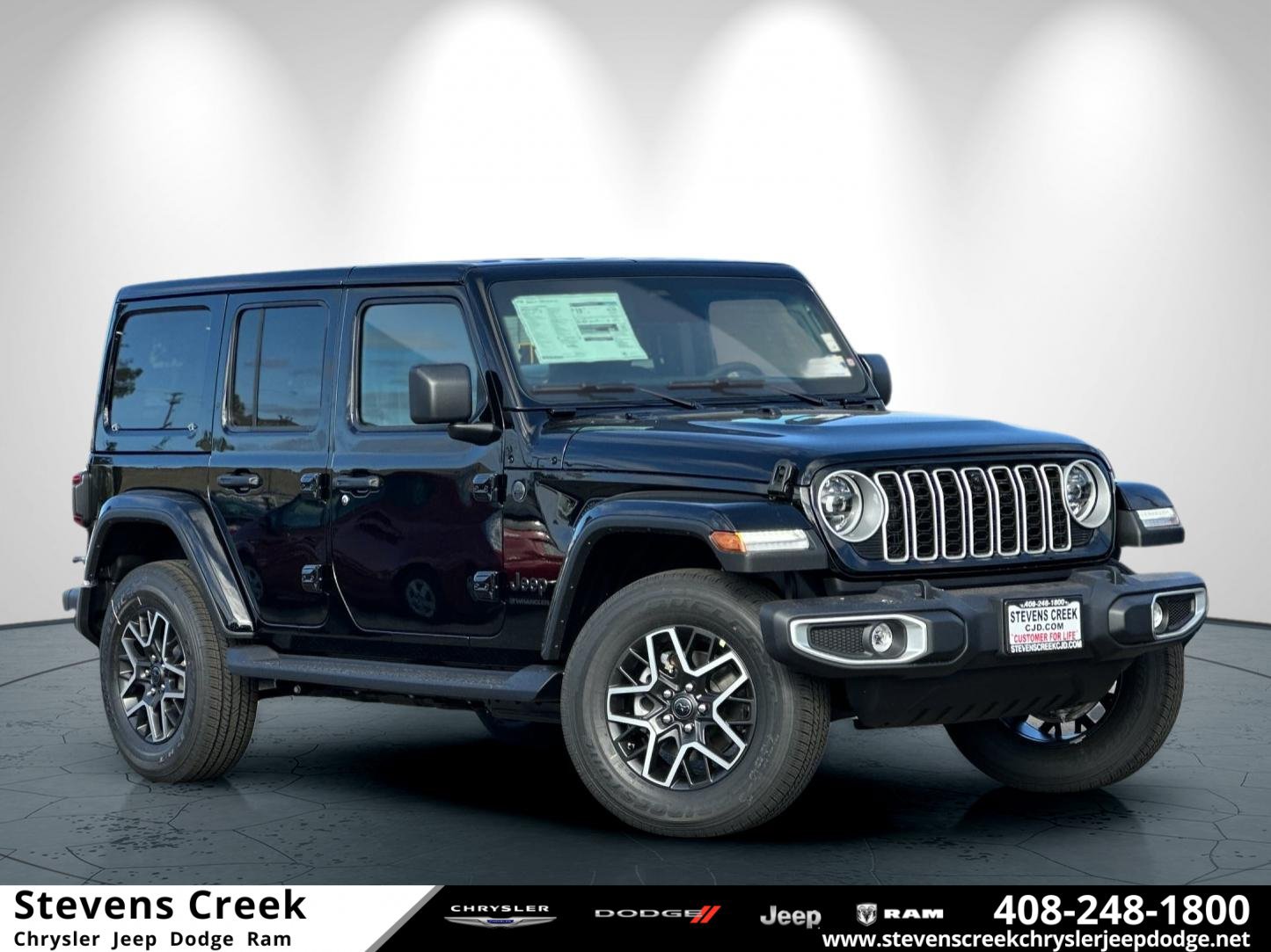 New 2027 Jeep Wrangler Unlimited Sahara AWD/4WD image 1