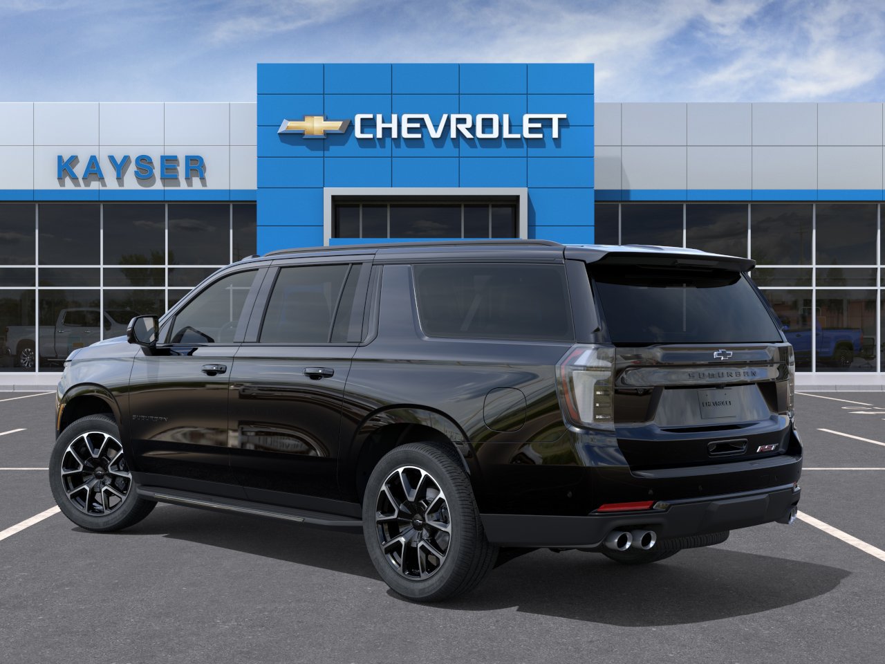 New 2026 Chevrolet Suburban RST w/ Comfort Package AWD/4WD image 3
