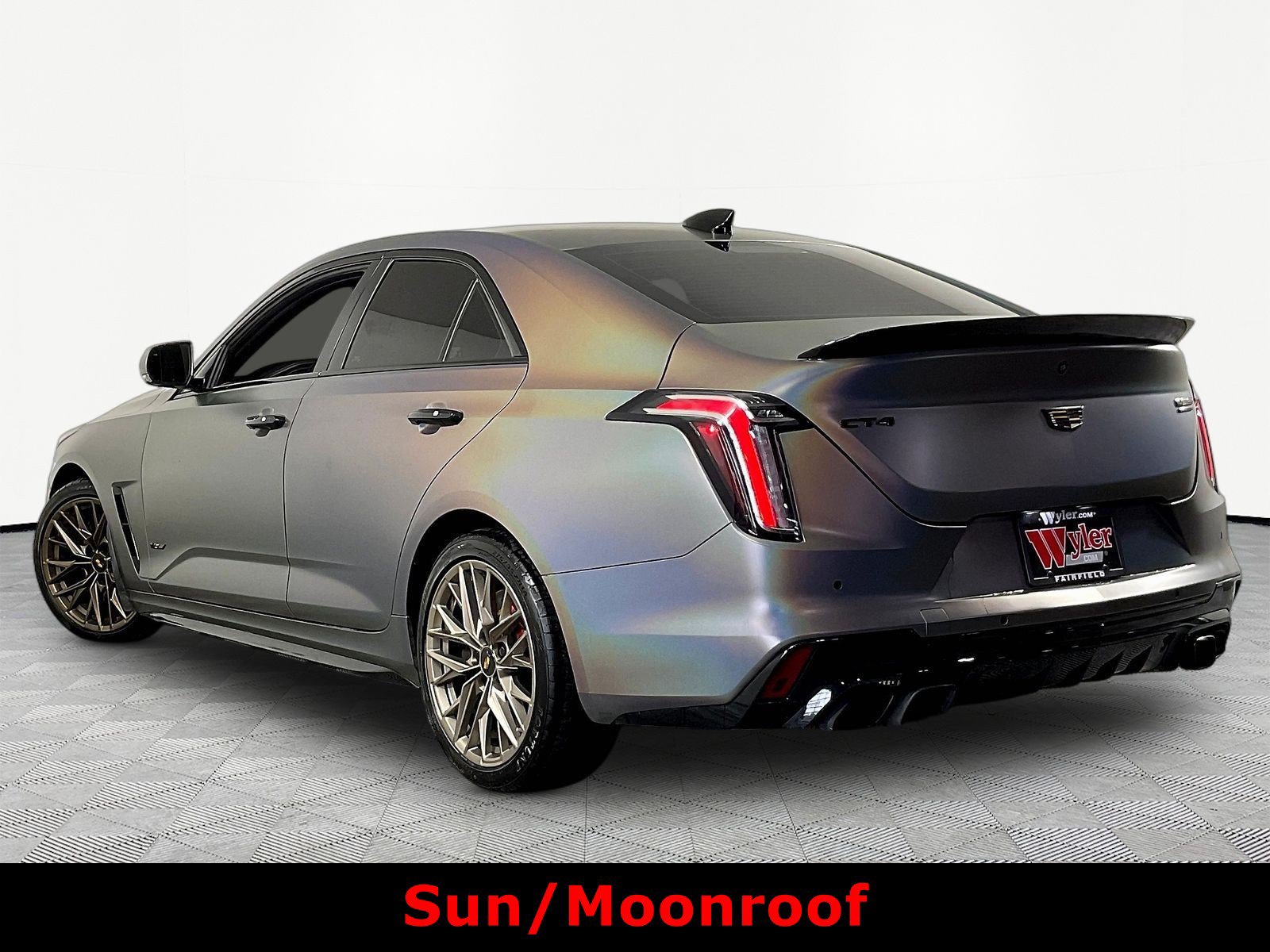 Certified 2023 Cadillac CT4 V Blackwing RWD image 4