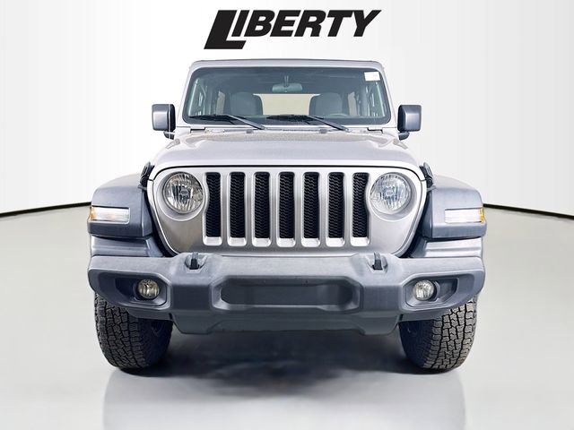 Used 2018 Jeep Wrangler Unlimited Sport S image 2