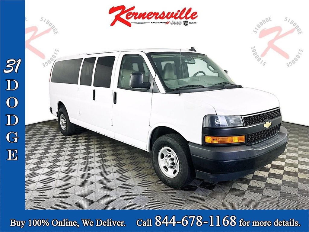 Used 2022 Chevrolet Express 3500 LS video 1