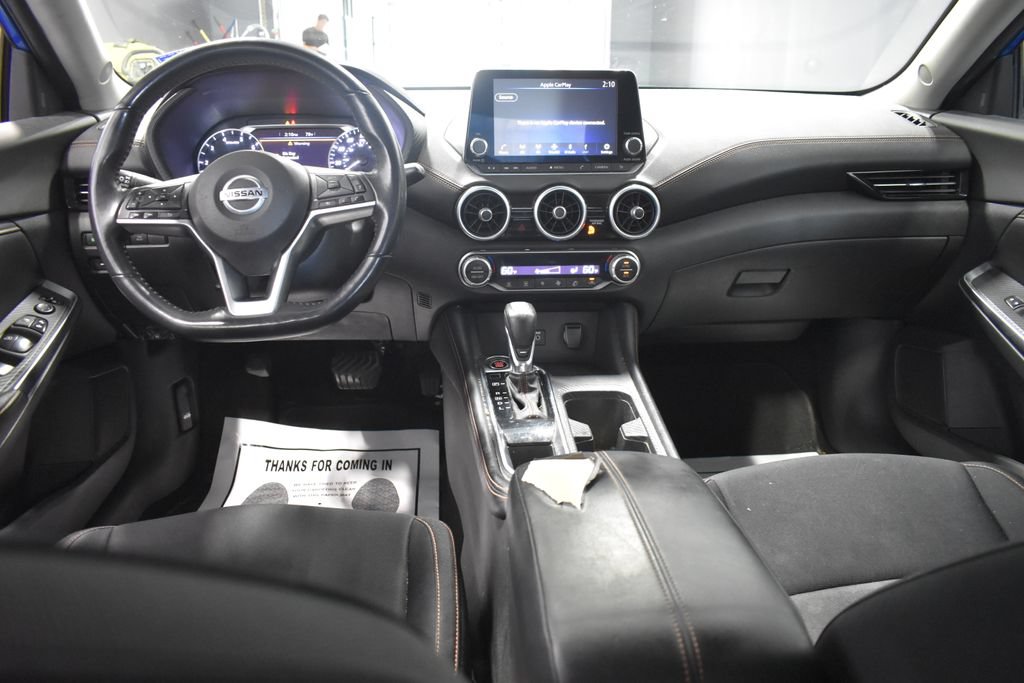 Used 2020 Nissan Sentra SR FWD image 13