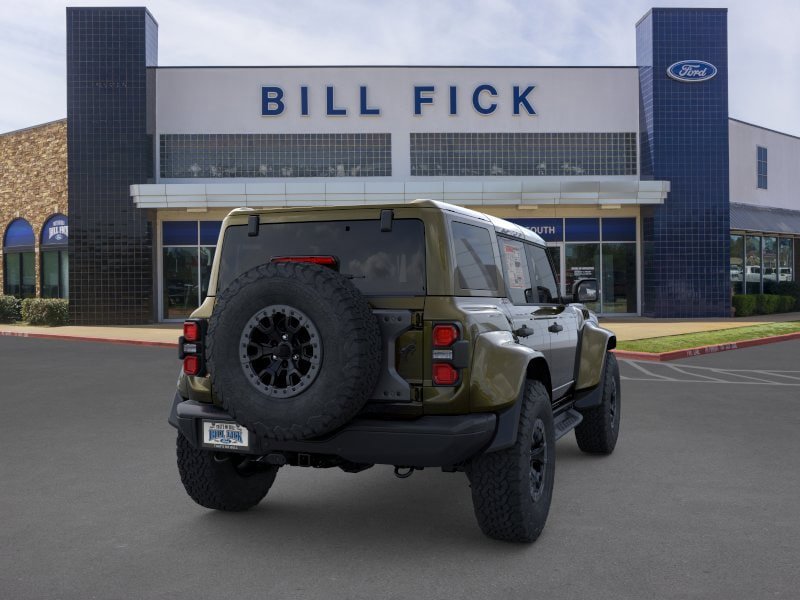 New 2025 Ford Bronco Raptor AWD/4WD image 8