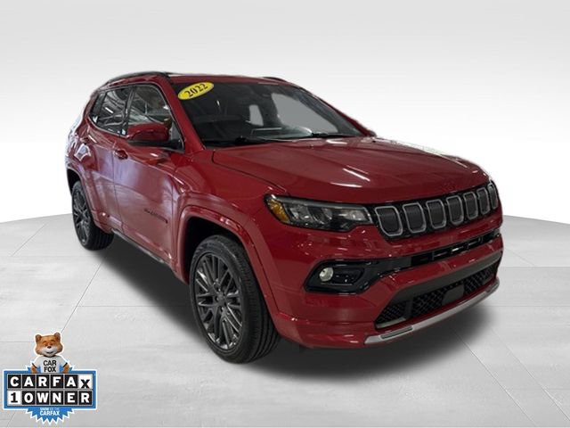 Certified 2022 Jeep Compass Limited AWD/4WD image 9