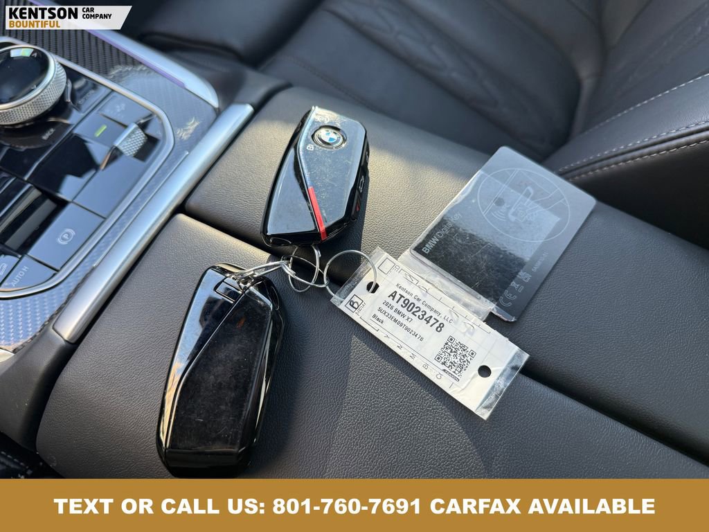 Used 2026 BMW X7 M60i AWD/4WD image 47